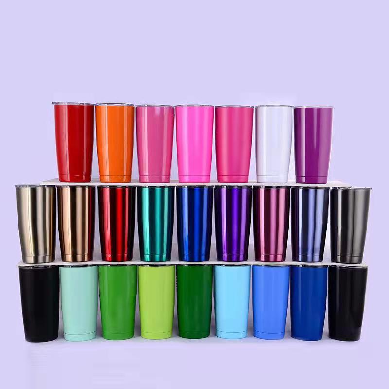Wholesale Tumbler Cups 20oz Double Wall Insulated Coffee Mug Stainless Steel Travel Mug with Custom logo