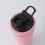 Customized logo fitness gym vacuum insulated stainless steel best-selling metal fitness exercise mixer protein large-capacity shaker bottle