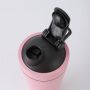 Customized logo fitness gym vacuum insulated stainless steel best-selling metal fitness exercise mixer protein large-capacity shaker bottle