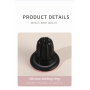 Portable stainless steel insulated travel cup, outdoor fashionable thermos bottle, water bottle, portable coffee cup and water bottle, mushroom cup