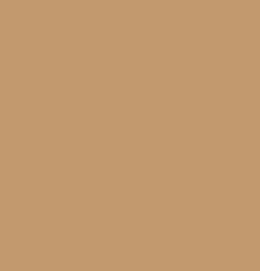 Solid brown rectangular surface