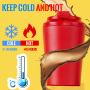 Wholesale Leakproof 12oz Double-Walled Stainless Steel Travel Coffee Mug Vacuum Insulated Eco-Friendly Coffee Mug with Lid