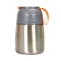 Customized 450ml/650ml Stainless Steel Children Food Flask Thermos Container Insulated Kids Food Jar With Soup Spoon