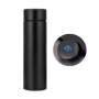 500ml Bpa-Free Thermos Double Wall Stainless Steel Smart Water Bottle With Temperature Display
