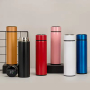 500ml Bpa-Free Thermos Double Wall Stainless Steel Smart Water Bottle With Temperature Display