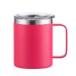 powder-coated deep pink