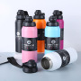 Large Capacity Portable 750ml Direct Drinking Insulated Vacuum Flask Double Wall Vacuum Sports Water Bottle