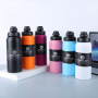 Large Capacity Portable 750ml Direct Drinking Insulated Vacuum Flask Double Wall Vacuum Sports Water Bottle