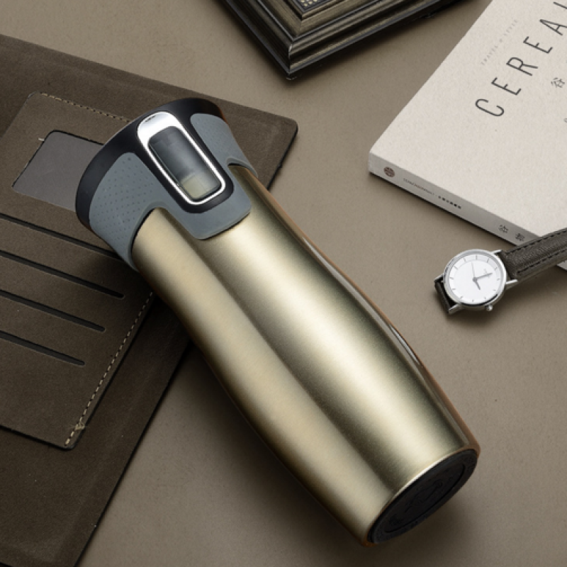 Wholesale 17oz 500ml Double Wall 18/8 Smart Stainless Steel Vacuumcoffee Thermo