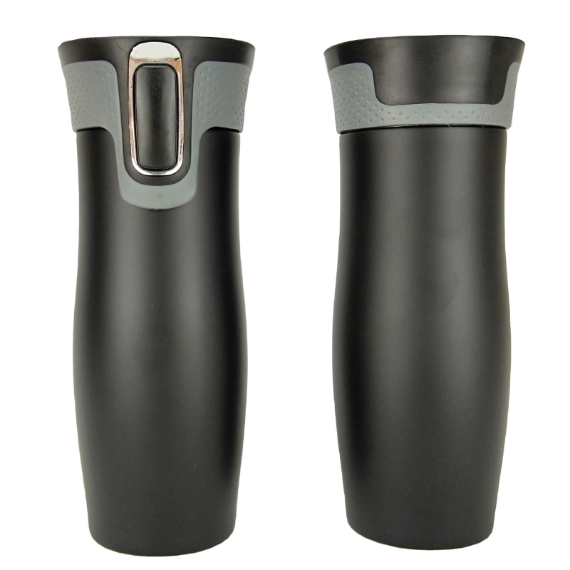 Wholesale 17oz 500ml Double Wall 18/8 Smart Stainless Steel Vacuumcoffee Thermo