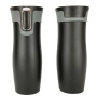 Wholesale 17oz 500ml Double Wall 18/8 Smart Stainless Steel Vacuumcoffee Thermo