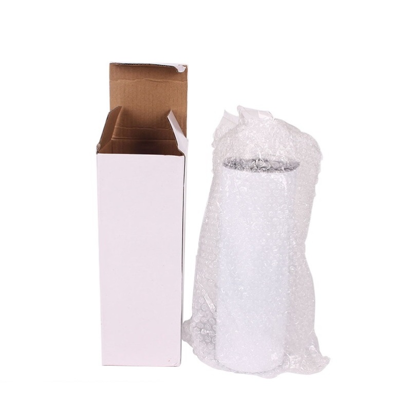BORGE 12oz/16OZ/20OZ/30OZ Double Wall Sublimation Stainless Steel Tumblers With Straw and Rubber Bottom