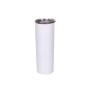 BORGE 12oz/16OZ/20OZ/30OZ Double Wall Sublimation Stainless Steel Tumblers With Straw and Rubber Bottom