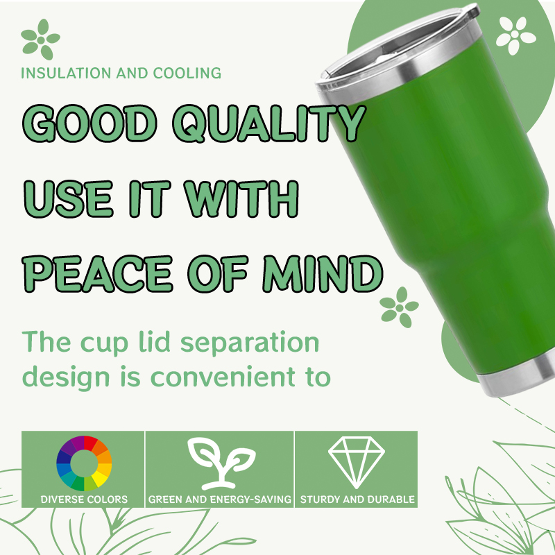 Hot Sales 30oz Tumbler Stainless Steel Double Wall Car Tumblr Cup Custom Logo Insulated Travel Mug With Lid