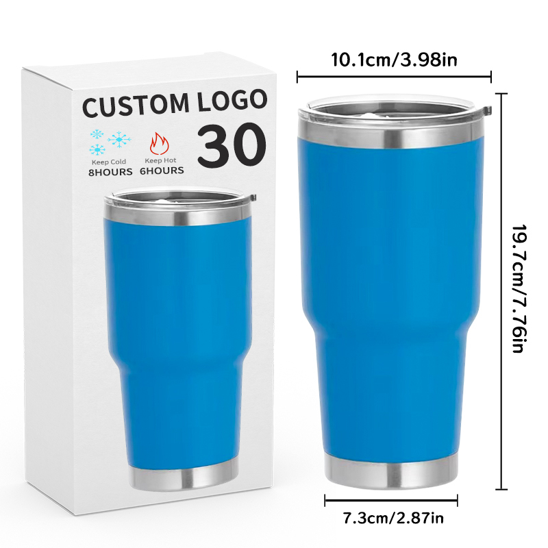 Hot Sales 30oz Tumbler Stainless Steel Double Wall Car Tumblr Cup Custom Logo Insulated Travel Mug With Lid