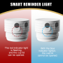 Insulated Stainless Steel Custom Intelligent Smart Drinkware Water Bottle Fingerprint - Security Vacuum Flask