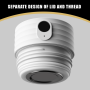 Insulated Stainless Steel Custom Intelligent Smart Drinkware Water Bottle Fingerprint - Security Vacuum Flask