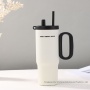 High Quality 40 oz Double Wall Stainless Steel Travel Tumbler Car Cup with Handle for Coffee on the Go Gift Cup