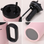 High Quality 40 oz Double Wall Stainless Steel Travel Tumbler Car Cup with Handle for Coffee on the Go Gift Cup