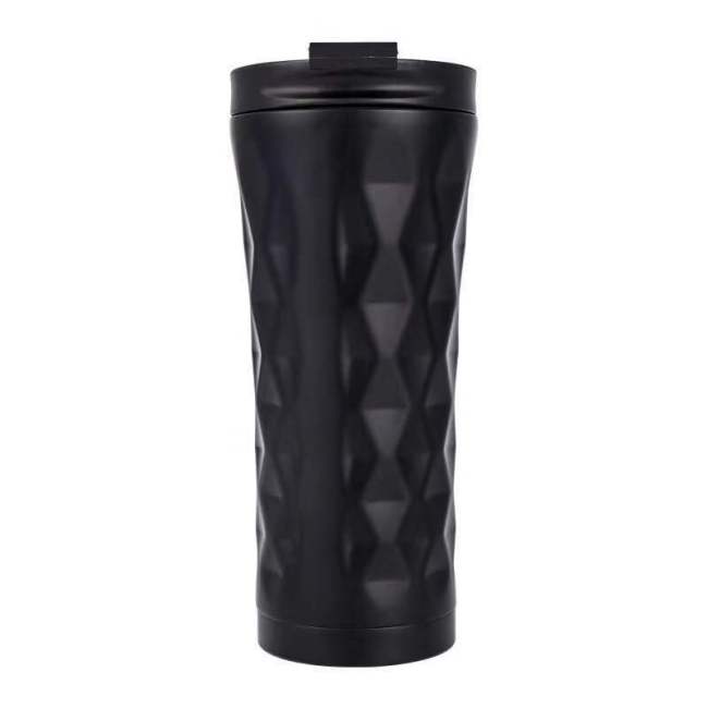 Manufacturer 500 ml Flask Bottle Matt Black Coffee Mug Stainless Steel Vacuum Insulated Tumbler with Lid Manufacturer 500 ml Flask Bottle Matt Black Coffee Mug Stainless Steel Vacuum Insulated Tumbler with Lid