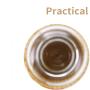 Customized Bamboo Shell Single Wall High Borosilicate Glass Water Bottle with Carrying Handle and Lid