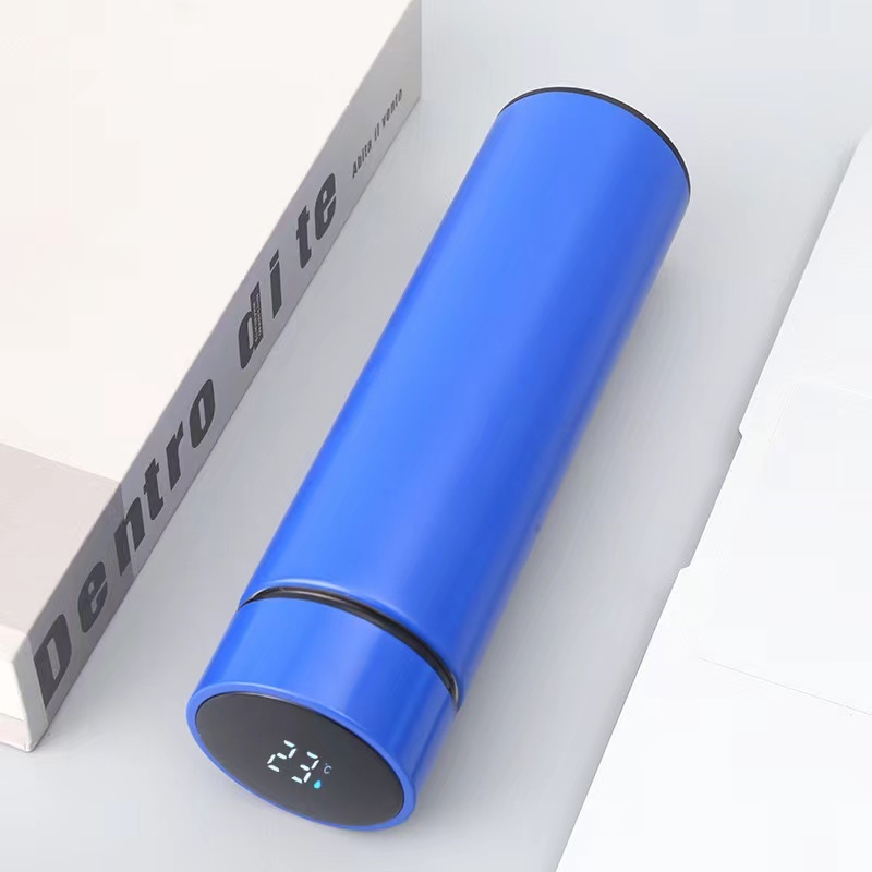 Wholesale Temperature Bottle Show 500ml304 Stainless Steel Travel Coffee Mugs Drinking Water Bottle Insulated Flask
