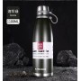 550ml  Cola Bottle Insulated Thermal Cola Sport Bottle With Rope Stainless Steel Vacuum Cola Water Bottle