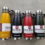 550ml  Cola Bottle Insulated Thermal Cola Sport Bottle With Rope Stainless Steel Vacuum Cola Water Bottle