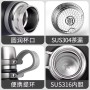550ml  Cola Bottle Insulated Thermal Cola Sport Bottle With Rope Stainless Steel Vacuum Cola Water Bottle