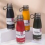 550ml  Cola Bottle Insulated Thermal Cola Sport Bottle With Rope Stainless Steel Vacuum Cola Water Bottle