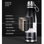 550ml  Cola Bottle Insulated Thermal Cola Sport Bottle With Rope Stainless Steel Vacuum Cola Water Bottle