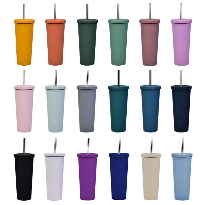 Wholesale 28oz Double Wall 304 Stainless Steel Tumbler Thermal  Vacuum Insulated Coffee Mugs with Straw