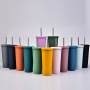 Wholesale 28oz Double Wall 304 Stainless Steel Tumbler Thermal  Vacuum Insulated Coffee Mugs with Straw