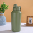 Army green sports cup 600ml