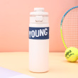 White double drink 304 thermos cup 650ml
