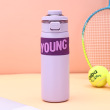 Violet double drink 304 thermos 650ml