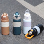 Wholesale 600ml Travel Sport Hot and Cold Double Wall Insulated 316 Stainless Steel Vacuum Thermos Flask Water Bottle