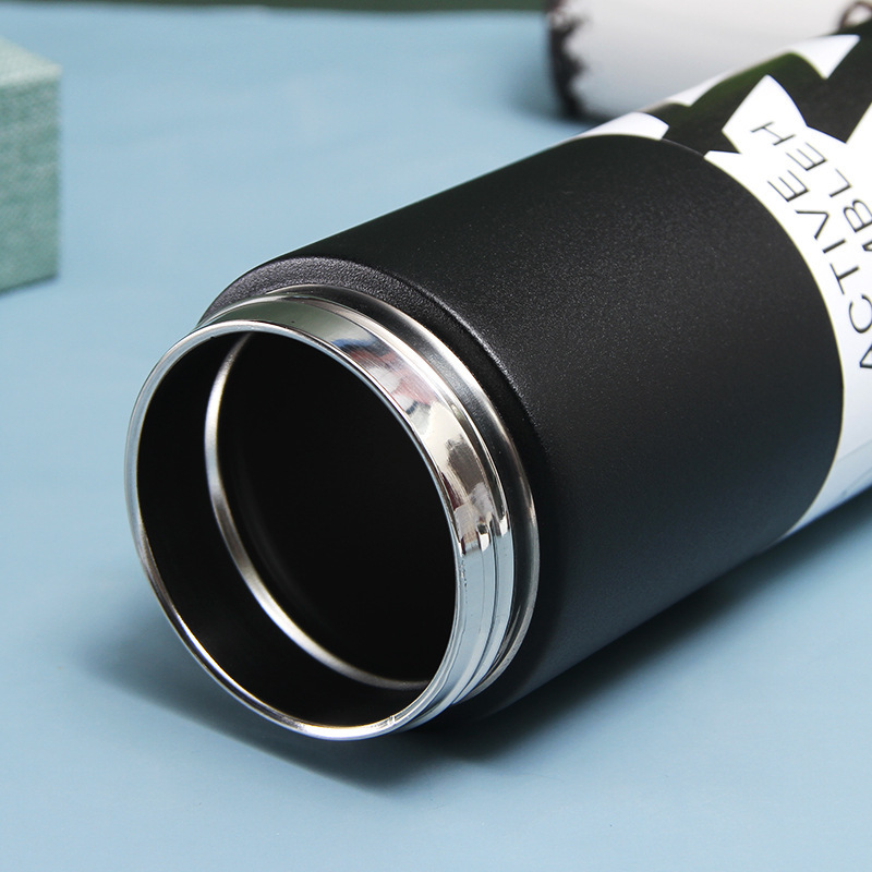 HOT SALES Double Wall Stainless Steel Insulated Vacuum Flask Water Bottle with Handle