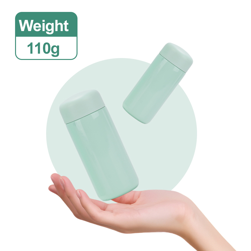 Manufacturer Direct Portable Mini Stainless Steel Insulation Cup Skate-coated Outdoor Vacuum Tumbler