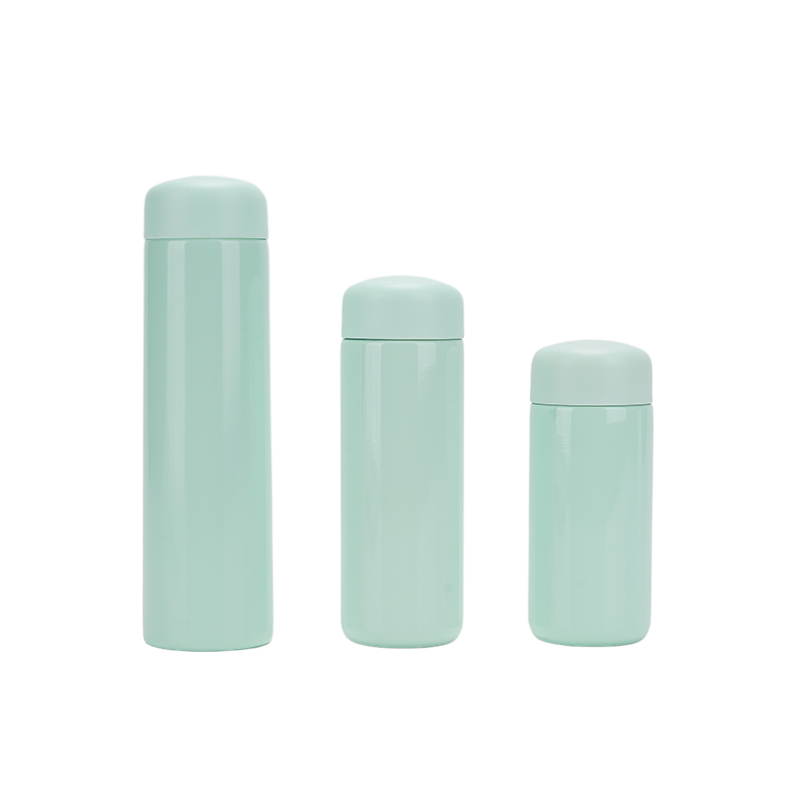 Manufacturer Direct Portable Mini Stainless Steel Insulation Cup Skate-coated Outdoor Vacuum Tumbler