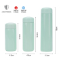 Manufacturer Direct Portable Mini Stainless Steel Insulation Cup Skate-coated Outdoor Vacuum Tumbler
