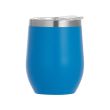 powder-coated sky blue