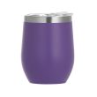 powder-coated purple