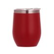 powder-coated red