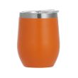powder-coated orange
