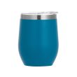 powder-coated sparrow blue