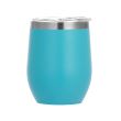 powder-coated mint green