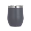powder-coated grey