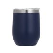 powder-coated navy blue