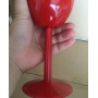 Hot Sale China Supplier 10oz Stainless Steel Wine Mug Metal Drinking Cup Stemmed Goblet Red Wine Glass